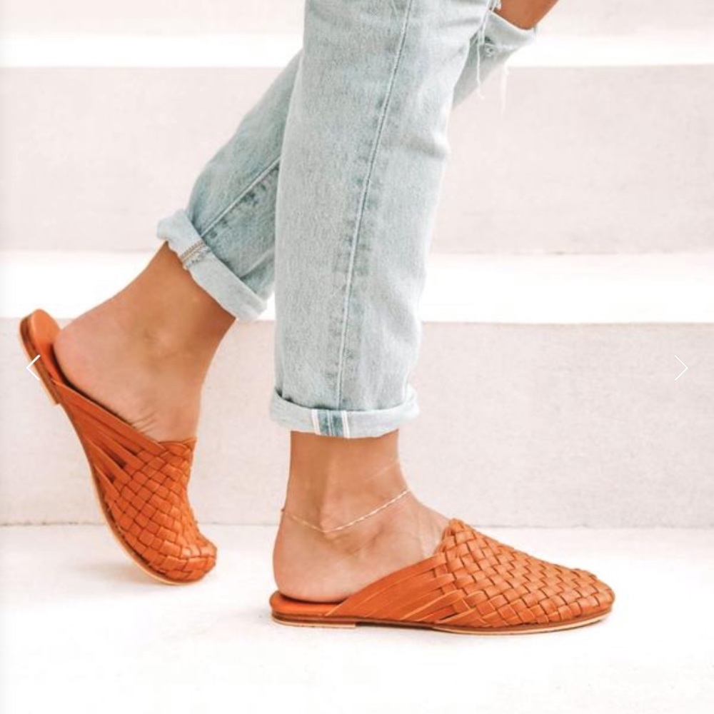 Woven Mule